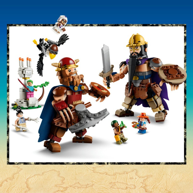 LEGO® ONE PIECE 75644 Dorry vs. Brogy - Obři ze Zahrádky