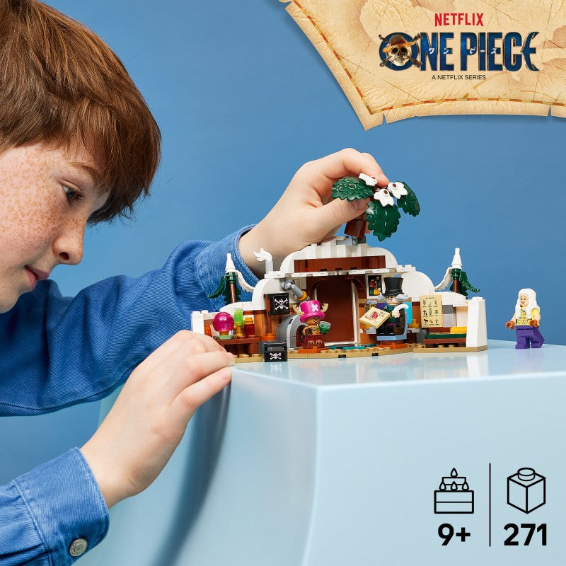 LEGO® ONE PIECE 75641 Úkryt Dr. Hiriluka