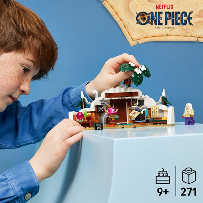 LEGO® ONE PIECE 75641 Úkryt Dr. Hiriluka