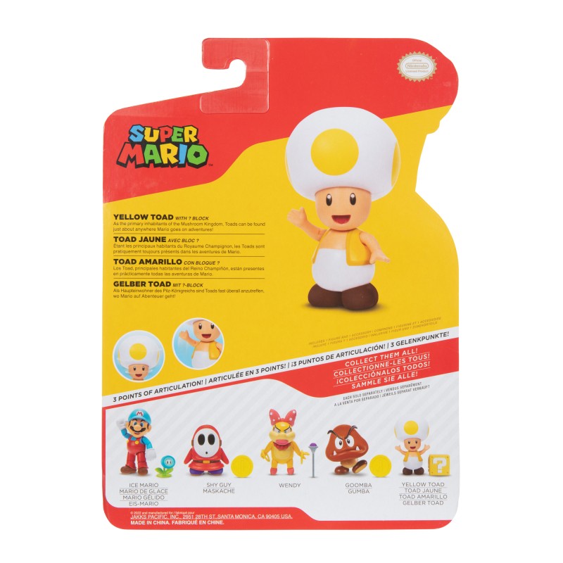 Figurka Super Mario 10 cm