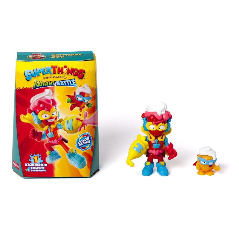 SuperThing Figurka Mutant Battle