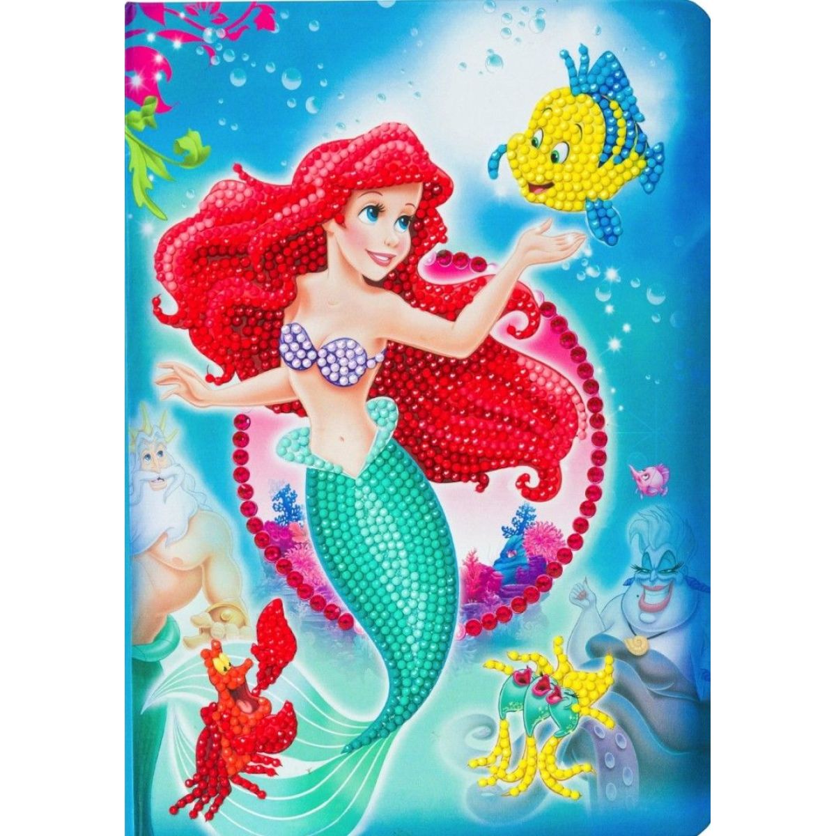 Crystal Art blok Ariel