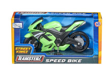 Teamsterz motorka zelená