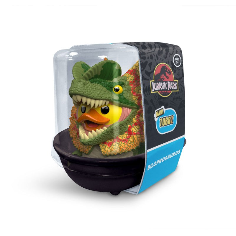 Tubbz kachnička malá Jurský Park - Dilophosaurus