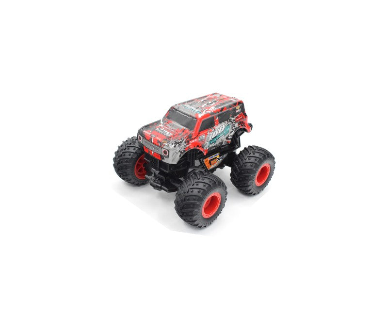 Auto Rally kola 4x4 červené