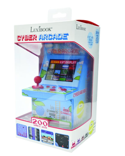 Lexibook herní retro konzole s barevnou LCD 2.8''obrazovkou - 200 her