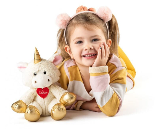 Jednorožec Goldie velký (20 cm)