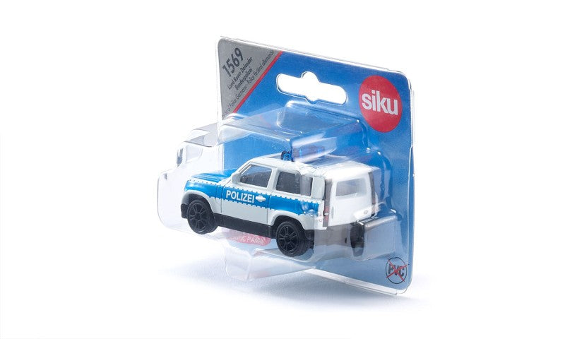 SIKU Blister - Land Rover Defender policie