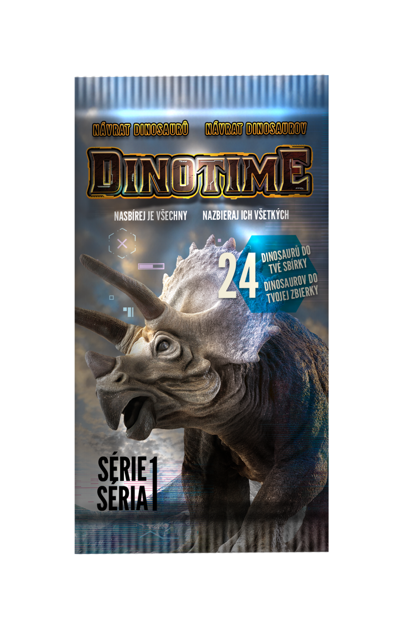 DINOTIME - 24 druhů