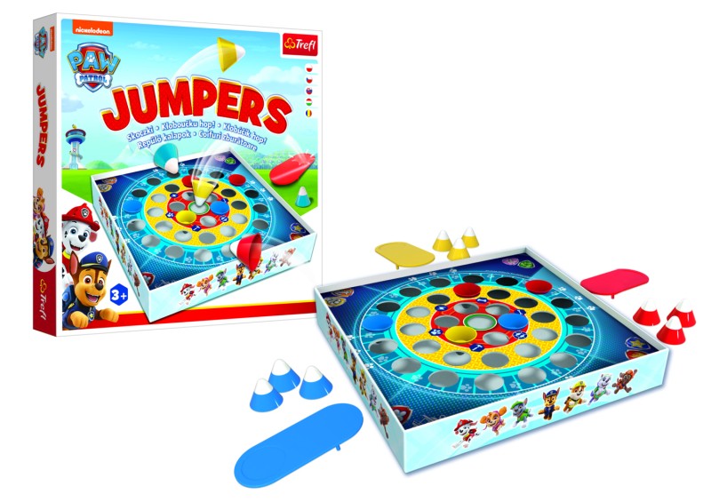 Společenská hra Jumpers Tlapková patrola