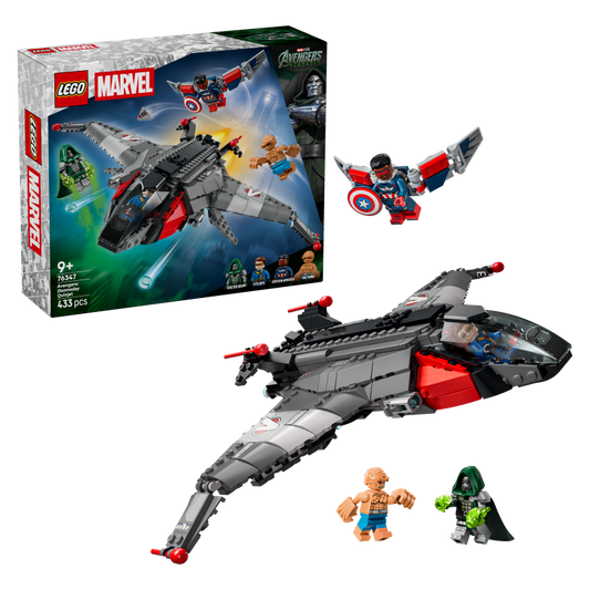LEGO® | Marvel 76347 Avengers: Doomsday: Quinjet