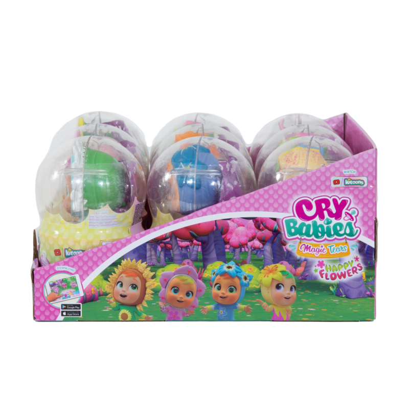 Cry Babies Magic Tears edice Happy Flower Chloe