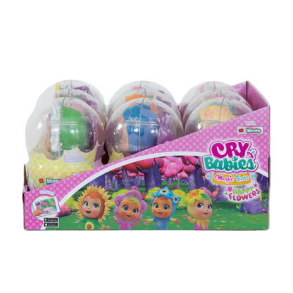 Cry Babies Magic Tears edice Happy Flower Chloe