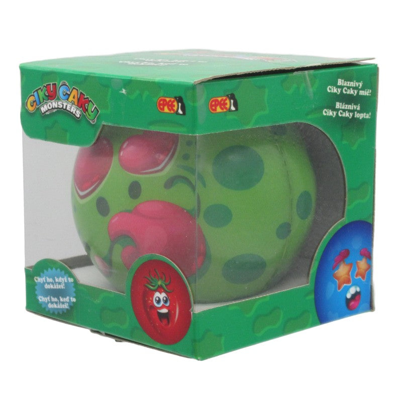 Ciky Caky Monsters zelený