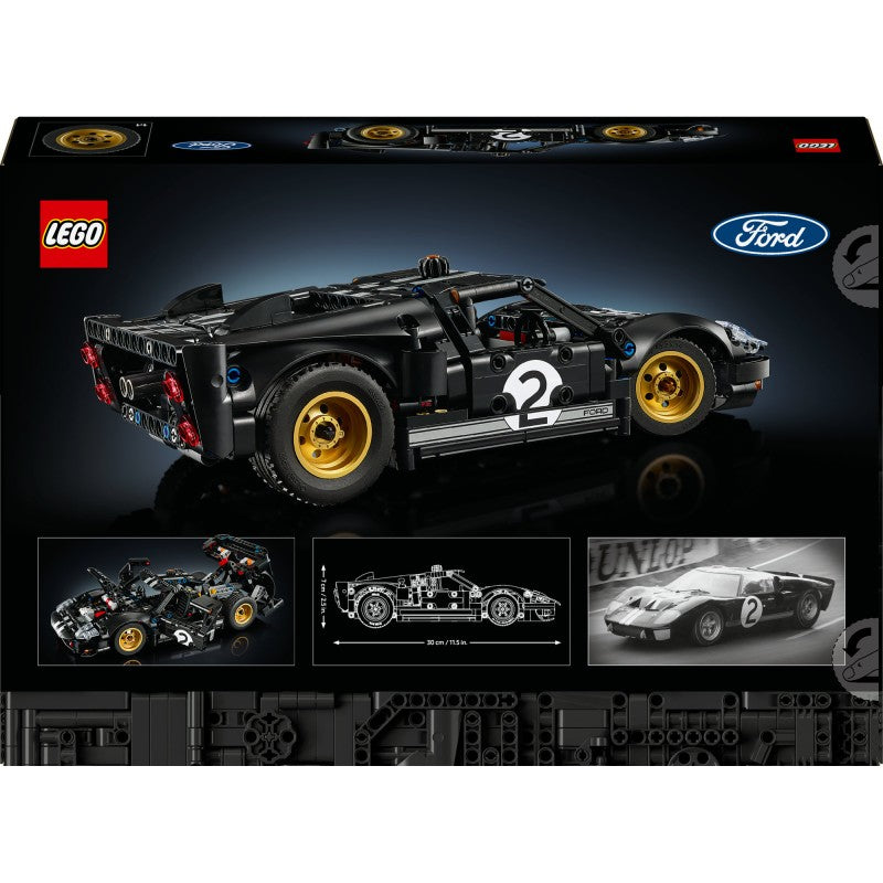 LEGO® 42223 Technic Závodní auto 1966 Ford GT40 MKII
