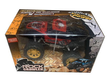 Auto Rock červené