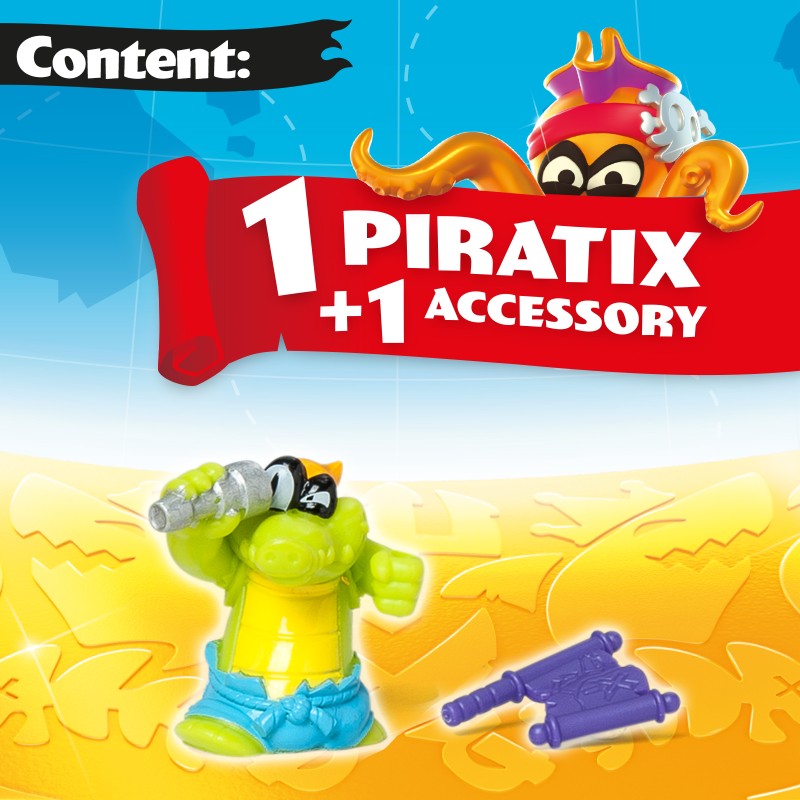 Pirat Figurka Golden Treasure