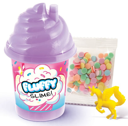 So Slime Fluffy kelímek fialový