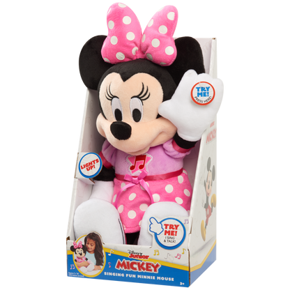 Mickey Mouse zpívající plyšák-Minnie