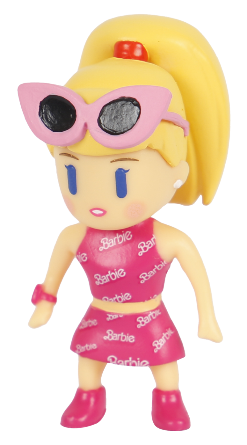 Deluxe box s figurky Stumble Guys X Barbie 6 ks