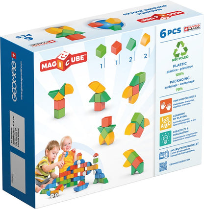 Geomag Magicube tvary 6 dílků