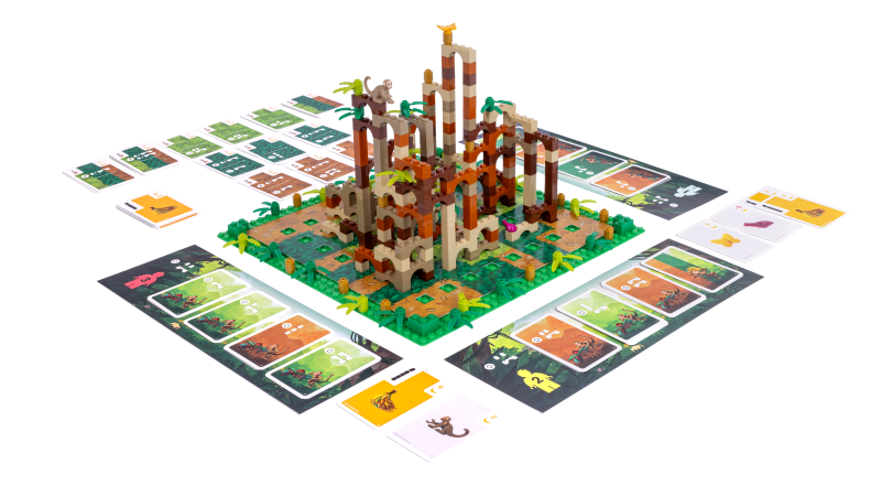 LEGO Monkey Palace - Opičí palác