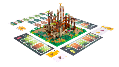 LEGO Monkey Palace - Opičí palác