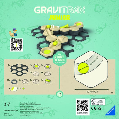 Kuličková dráha GraviTrax Junior Startovní sada Start