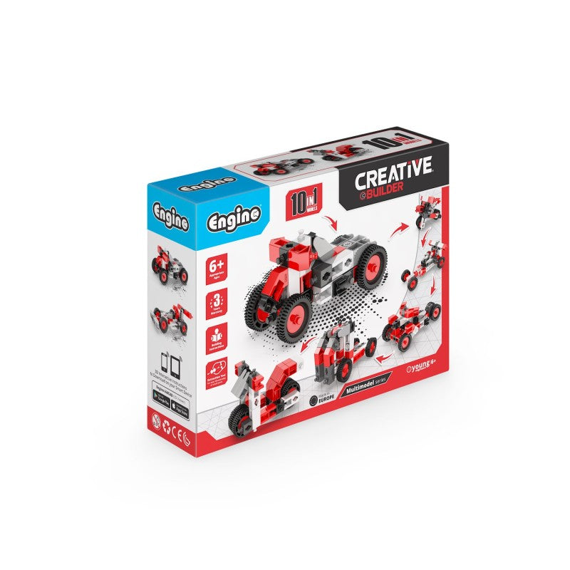 Engino Creative Builder 10 modelů