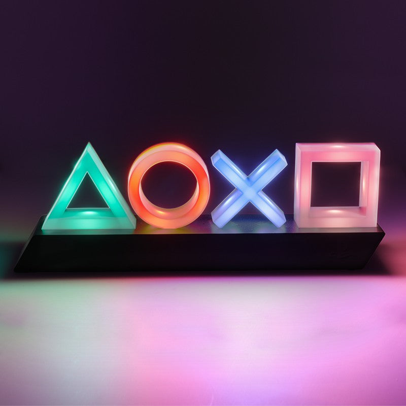 Playstation Icon světlo