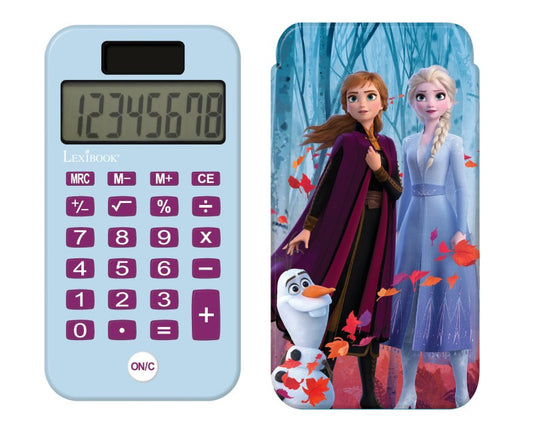 Lexibook kapesní kalkulačka Frozen