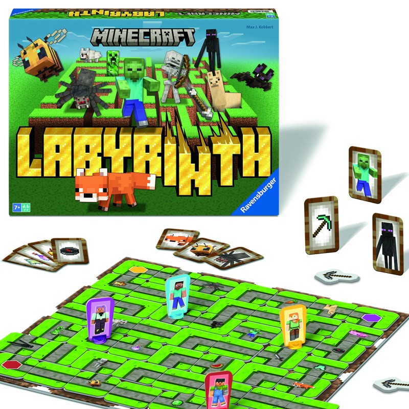 Společenská hra Labyrinth Minecraft