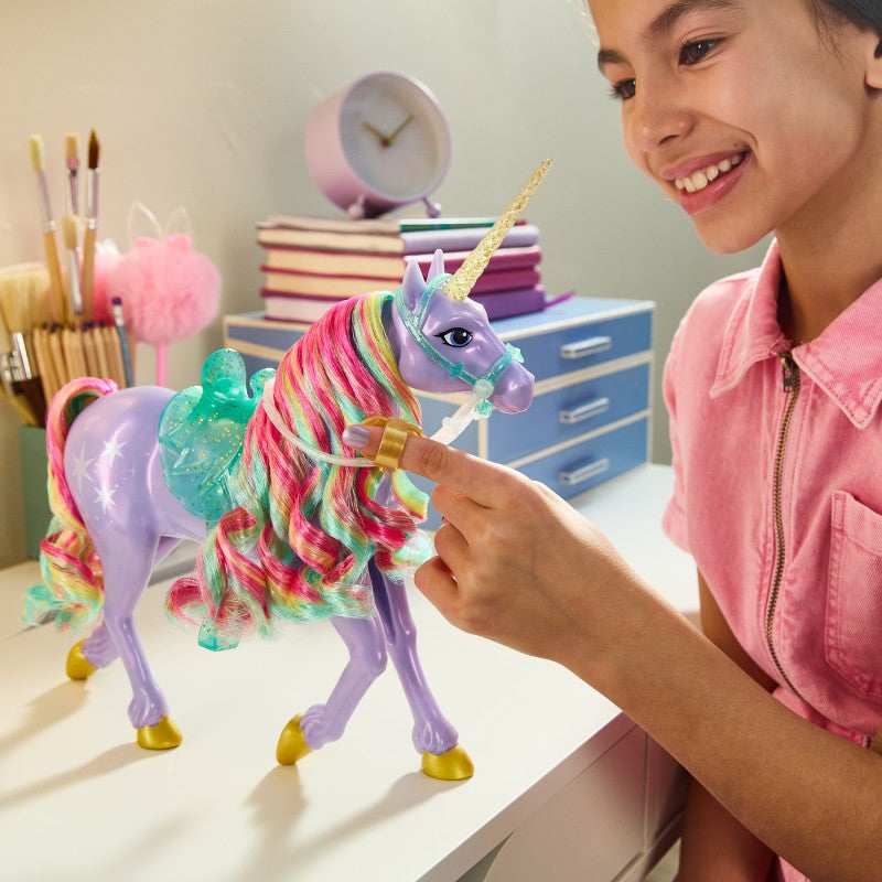 Unicorn academy česací jednorožec 24 cm Wildstar
