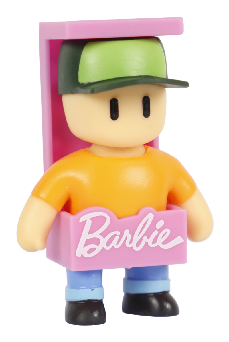 Deluxe box s figurky Stumble Guys X Barbie 6 ks