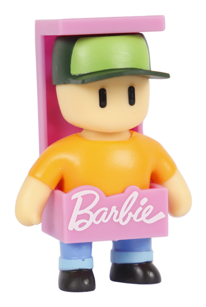 Deluxe box s figurky Stumble Guys X Barbie 6 ks