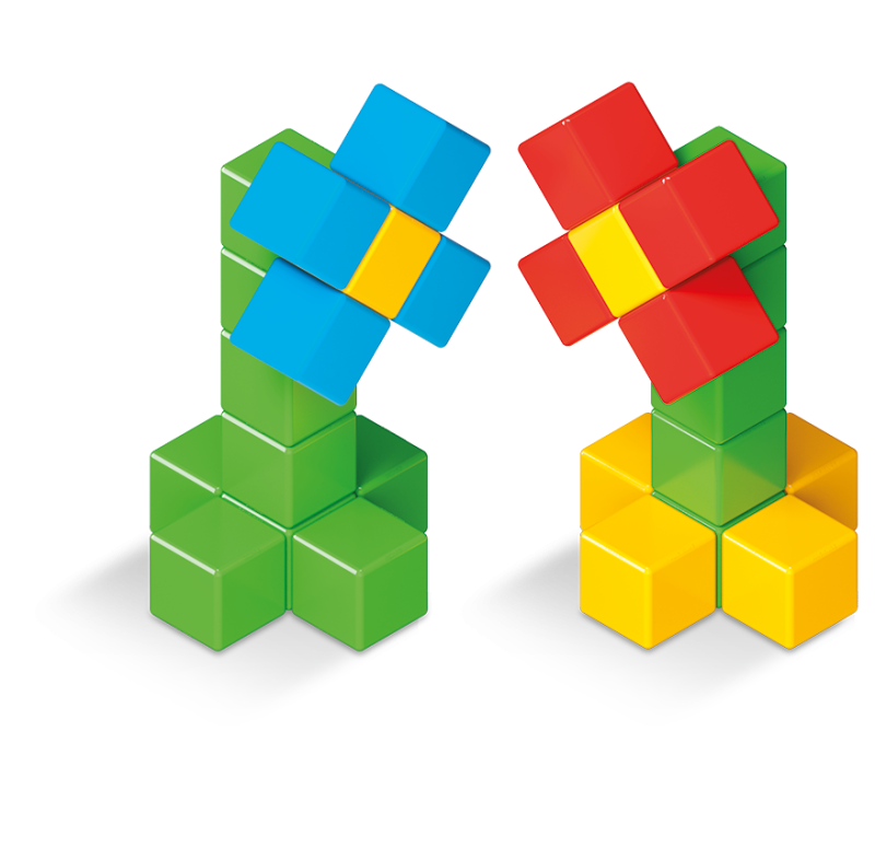 Geomag Magicube Full Color 128 dílků