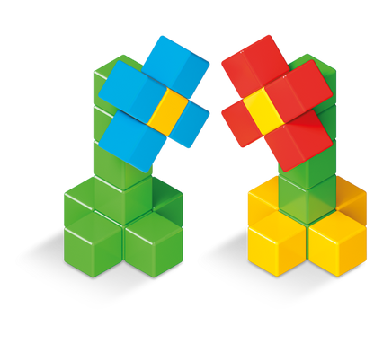 Geomag Magicube Full Color 128 dílků