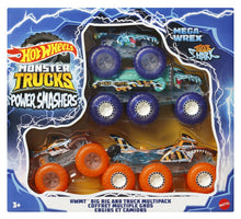 Hot Wheels monster trucks power smashers tahač a truck