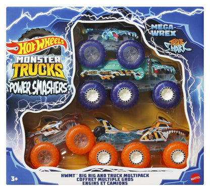 Hot Wheels monster trucks power smashers tahač a truck