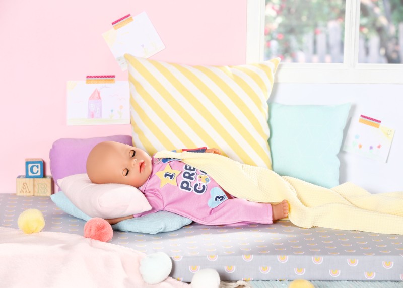 BABY born Školka Dupačky s nášivkami, 36 cm