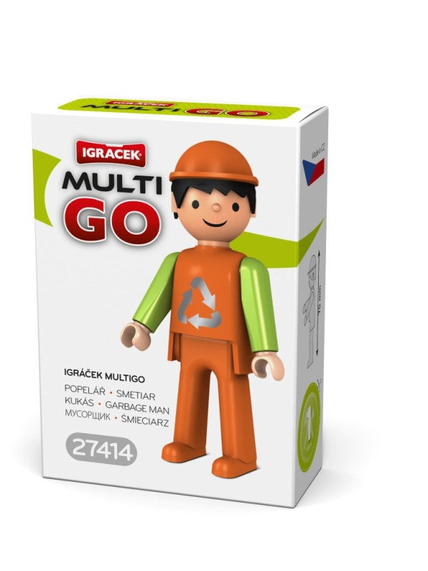 Igráček Multigo - Popelář
