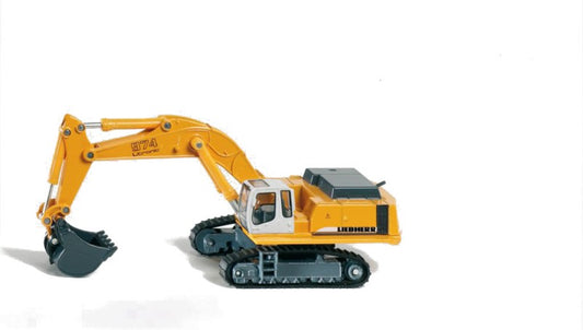 Hydraulický pásový bagr, měřítko 1:87