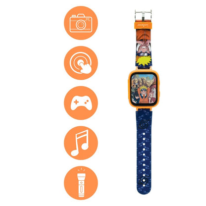 Lexibook hodinky s kamerou Naruto a 8GB SD kartou