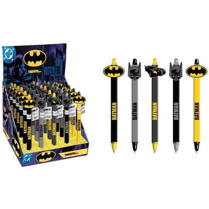 Batman gumovací gelové pero DPL30