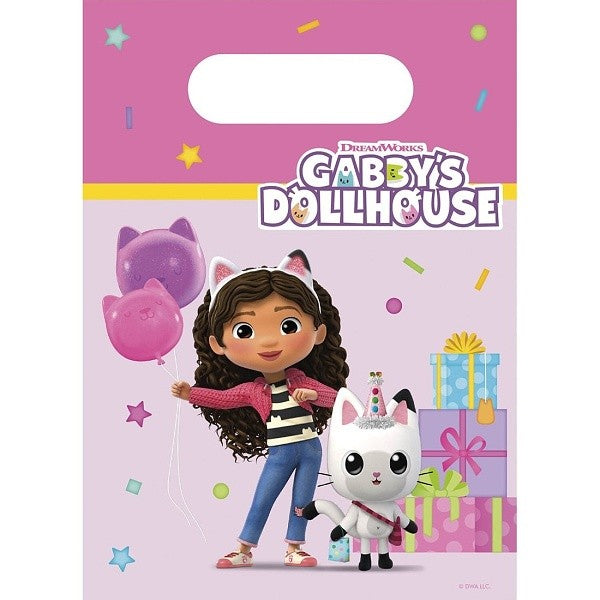 Taštičky dárkové Gabby´s Dollhouse 4 ks