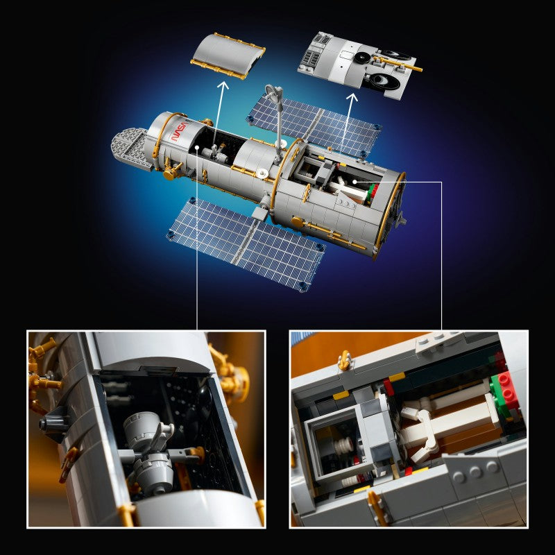LEGO® Icons 11382 Hubbleův vesmírný dalekohled