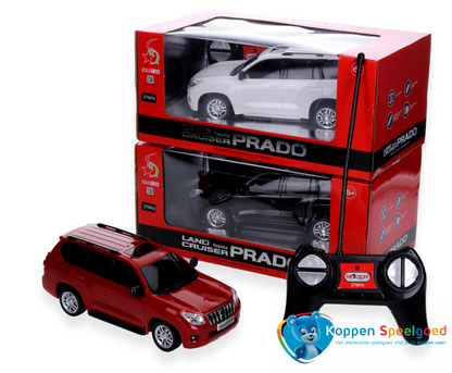 Auto 1:24 Toyota, Hummer, Mercedes R/C Hummer – červený