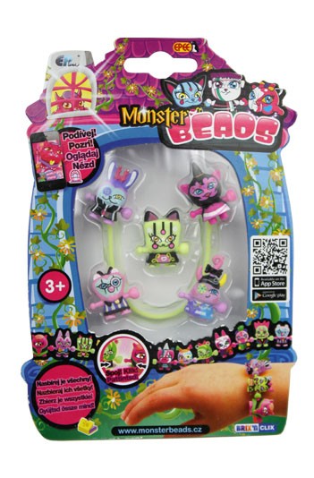 Monster Cool pack 6- příšerky