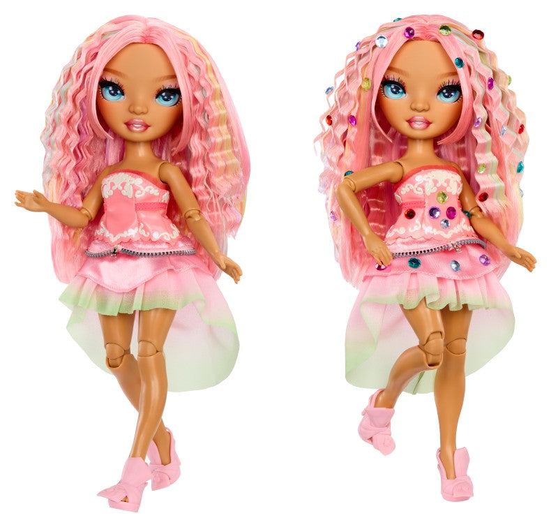 Rainbow High Be Dazzling Fashion panenka - Adeline Rose růžová