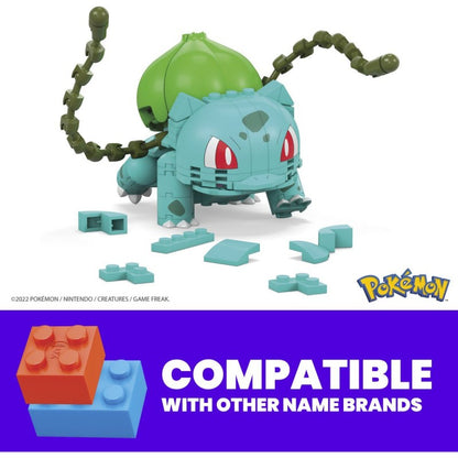 Mega Pokémon postav a vystav si Pokémona - Bulbasaur